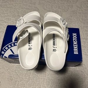 Birkenstock white size 36
